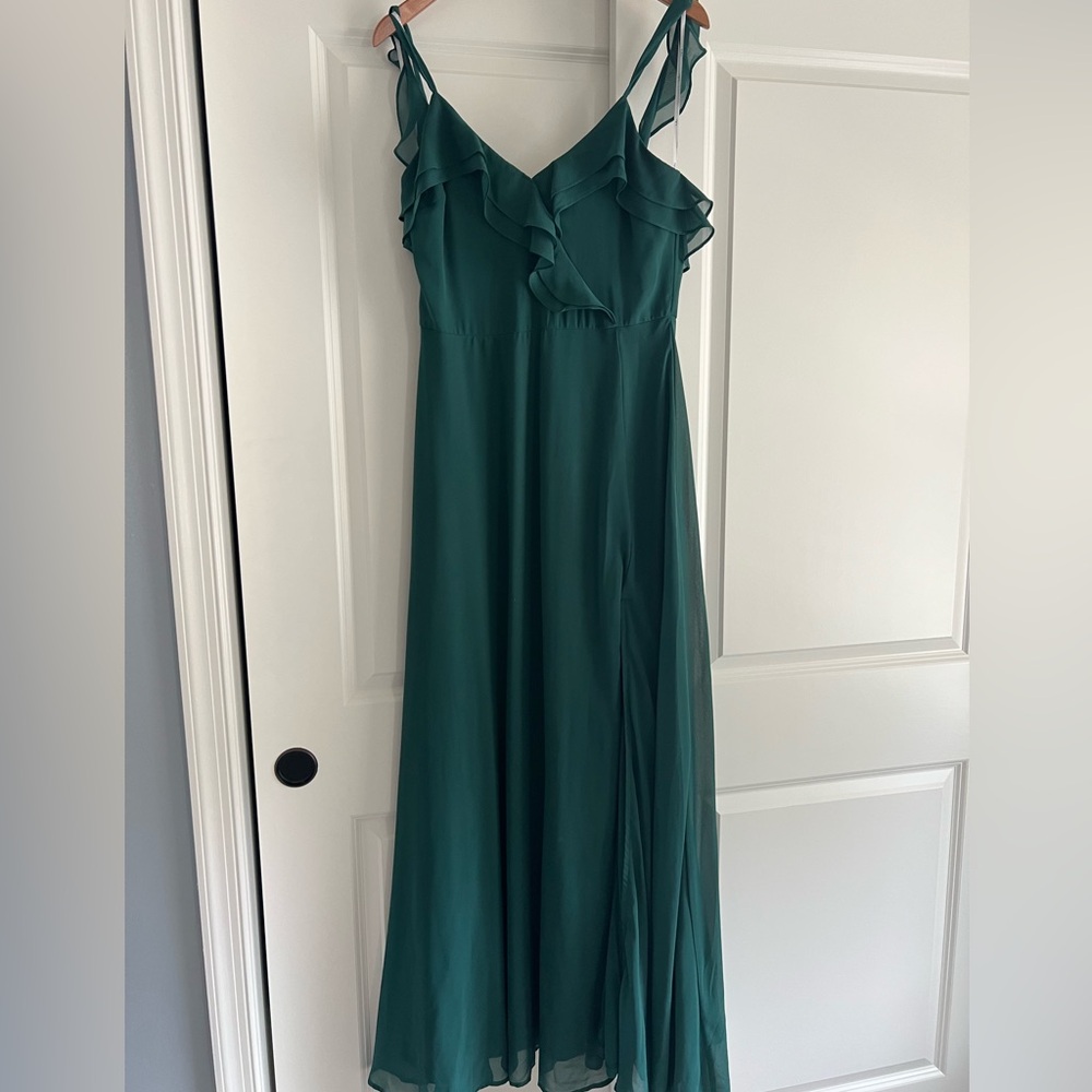 Lulu's Ruffle Maxi Dress - Picture 5 of 8